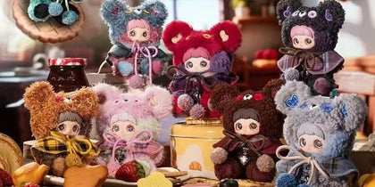 Maymei Tiny Bear Cookie Vinyl Plush Series