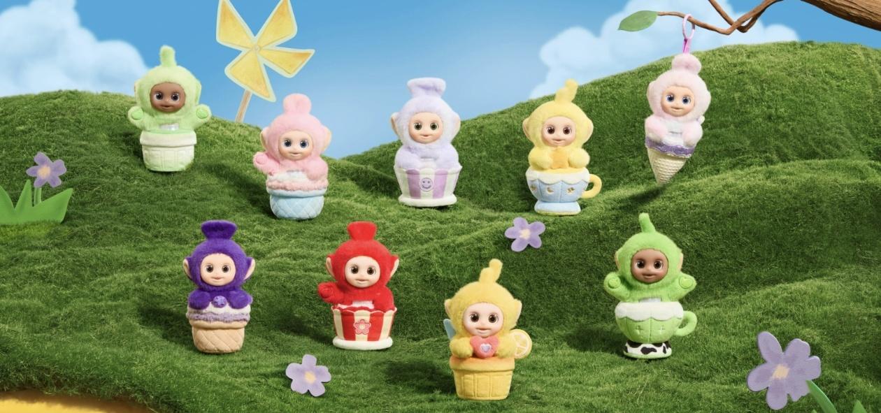 Teletubbies Afternoon Tea Diary Plush Doll Pendant Blind Box Series