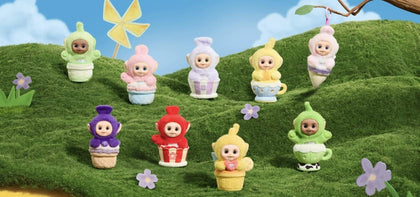 Teletubbies Afternoon Tea Diary Plush Doll Pendant Blind Box Series