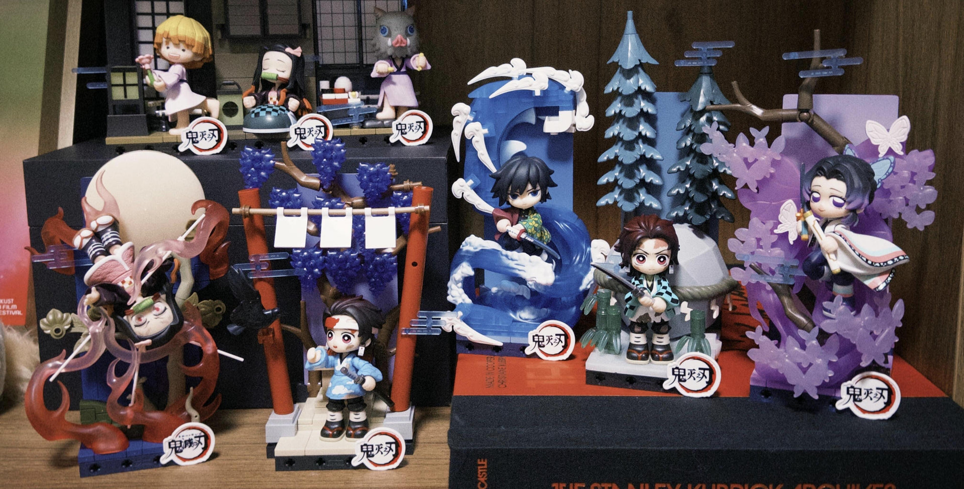 Demon Slayer Unwavering Resolve Arc Block Blind Box Series