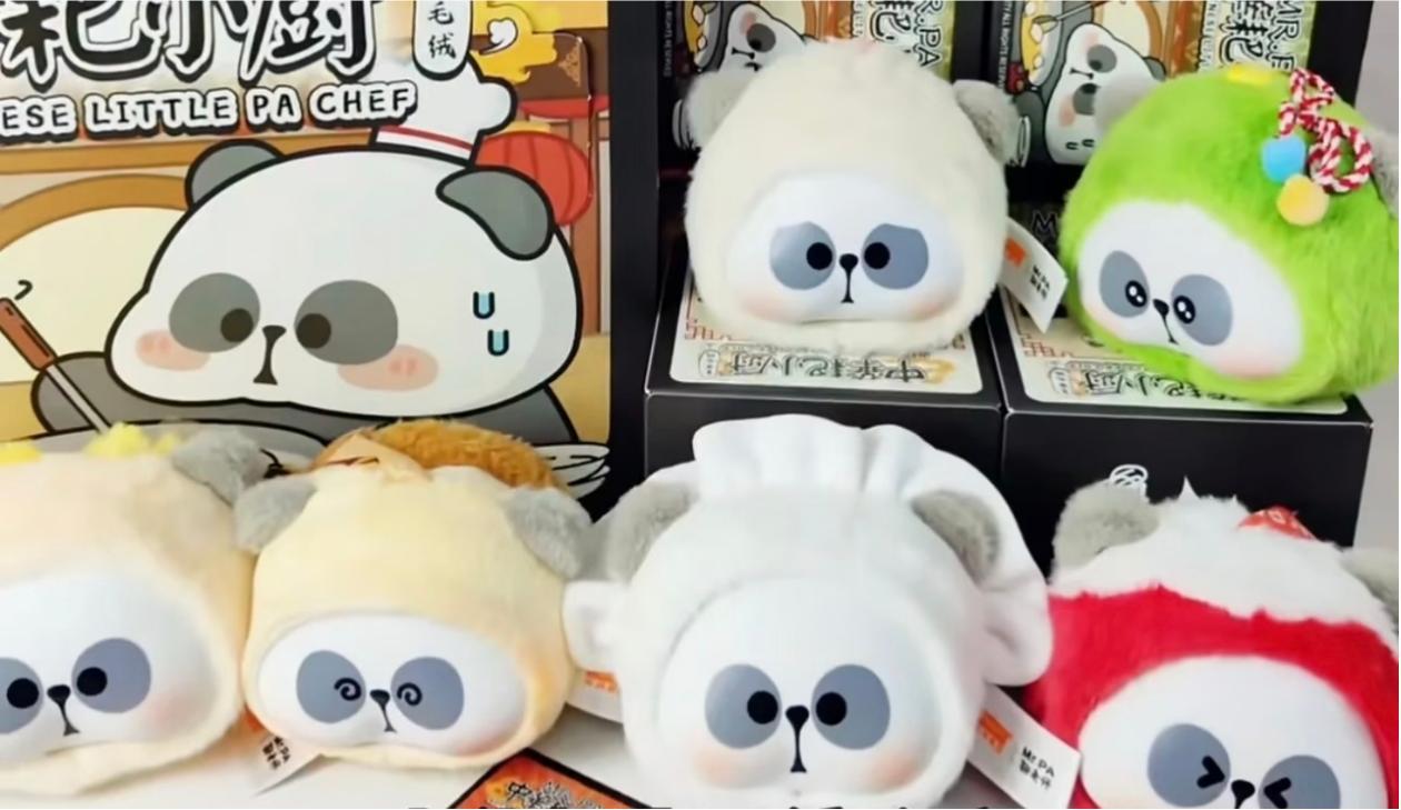 Mr.PA Chinese Little Pa Chef Blind Box Series