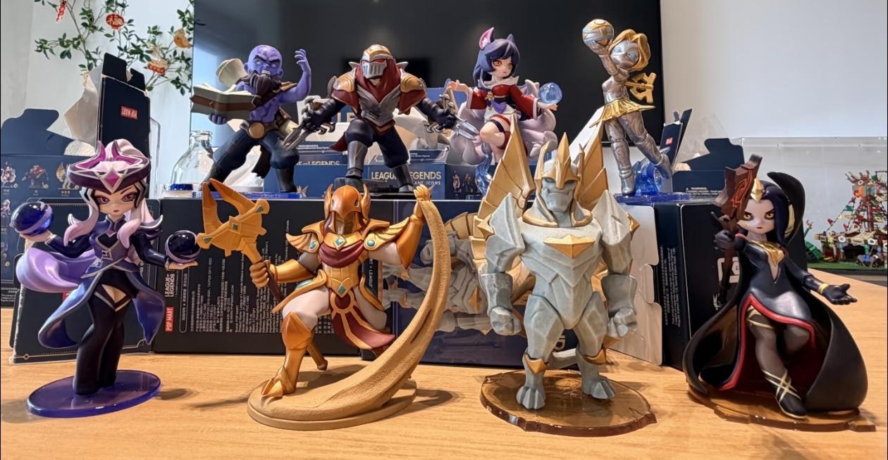 League of Legends Midlane Icons Blind Box Series