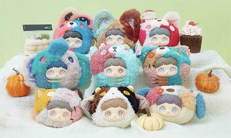 Maymei Once Forgotten Corners Vinyl Plush Series