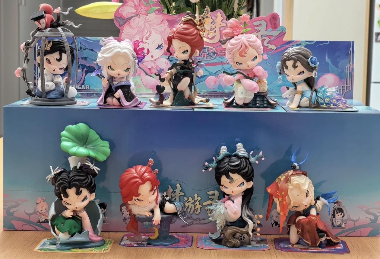 Dodo Nami Strange Tales: Record of a Dream Journey Blind Box Series