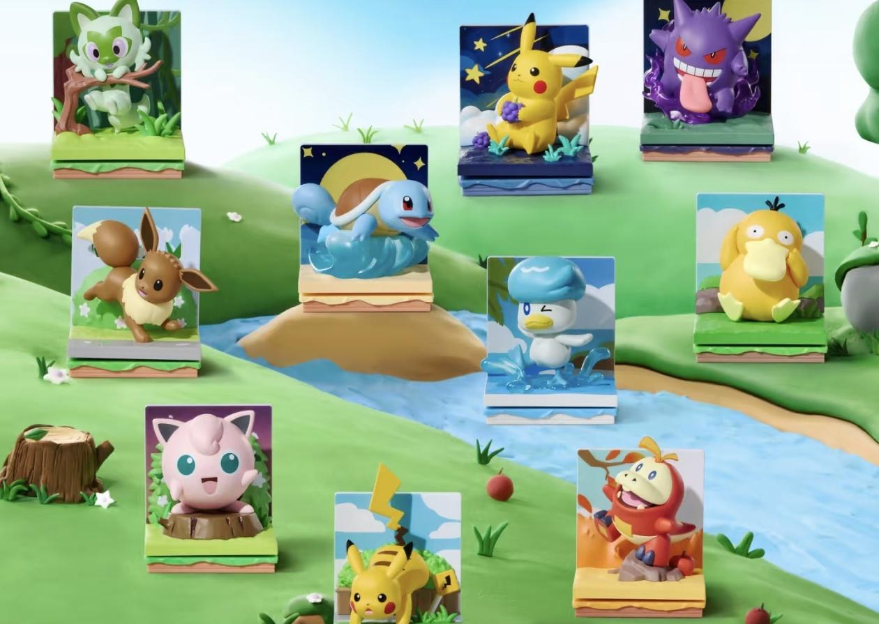 Pokémon Encounter with My Partner Blind Box Series