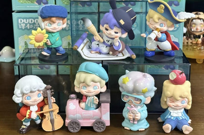 Dudoo Textbook Roaming Blind Box Series