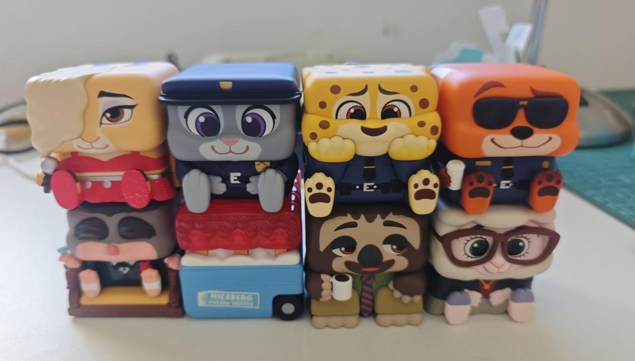 Zootopia POP CUBE-1 Blind Box Series