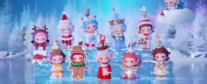 FAYA Snowland Twelve Starry Nights Ltd Series