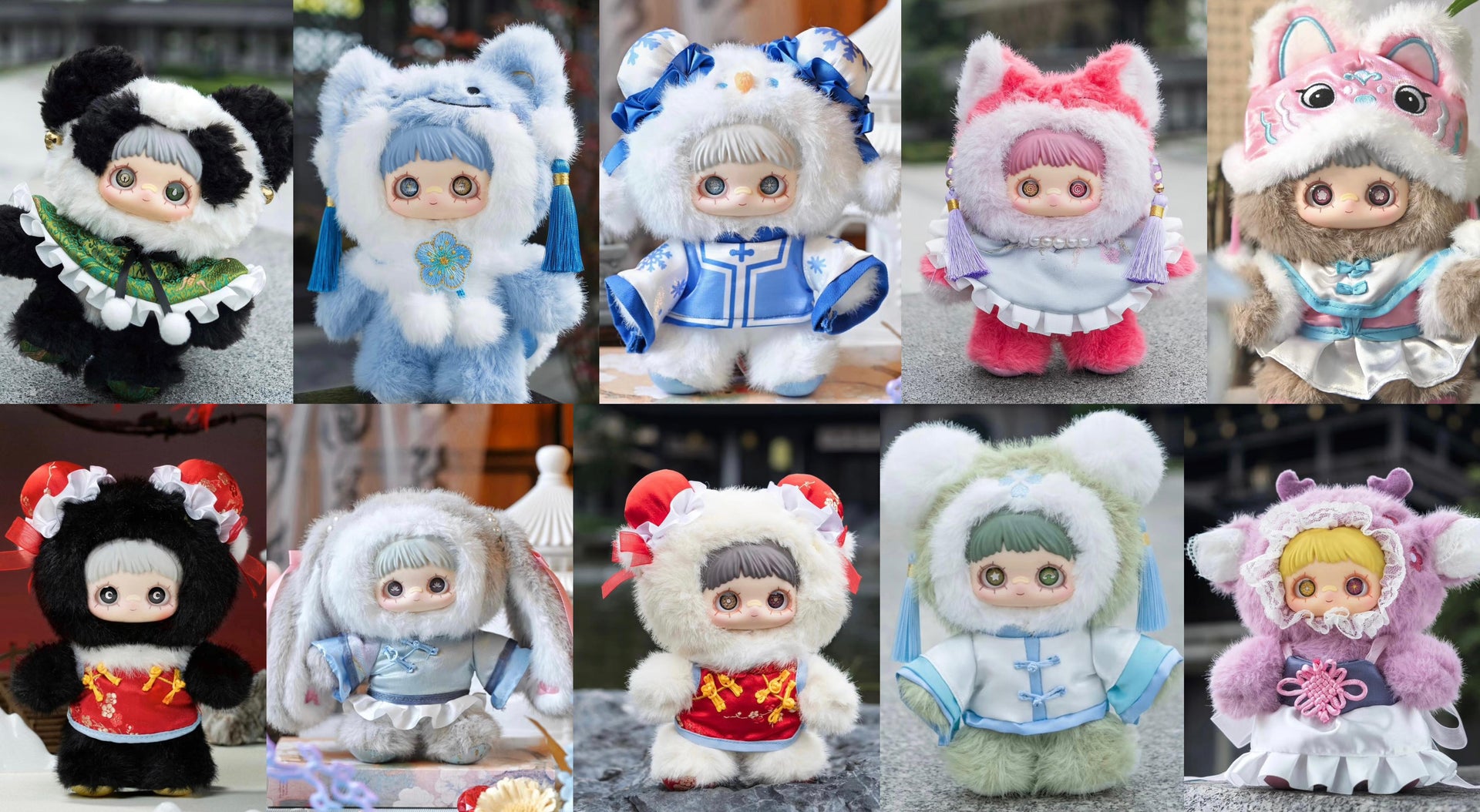 Maymei Poem of Spring Vinyl Plush Series
