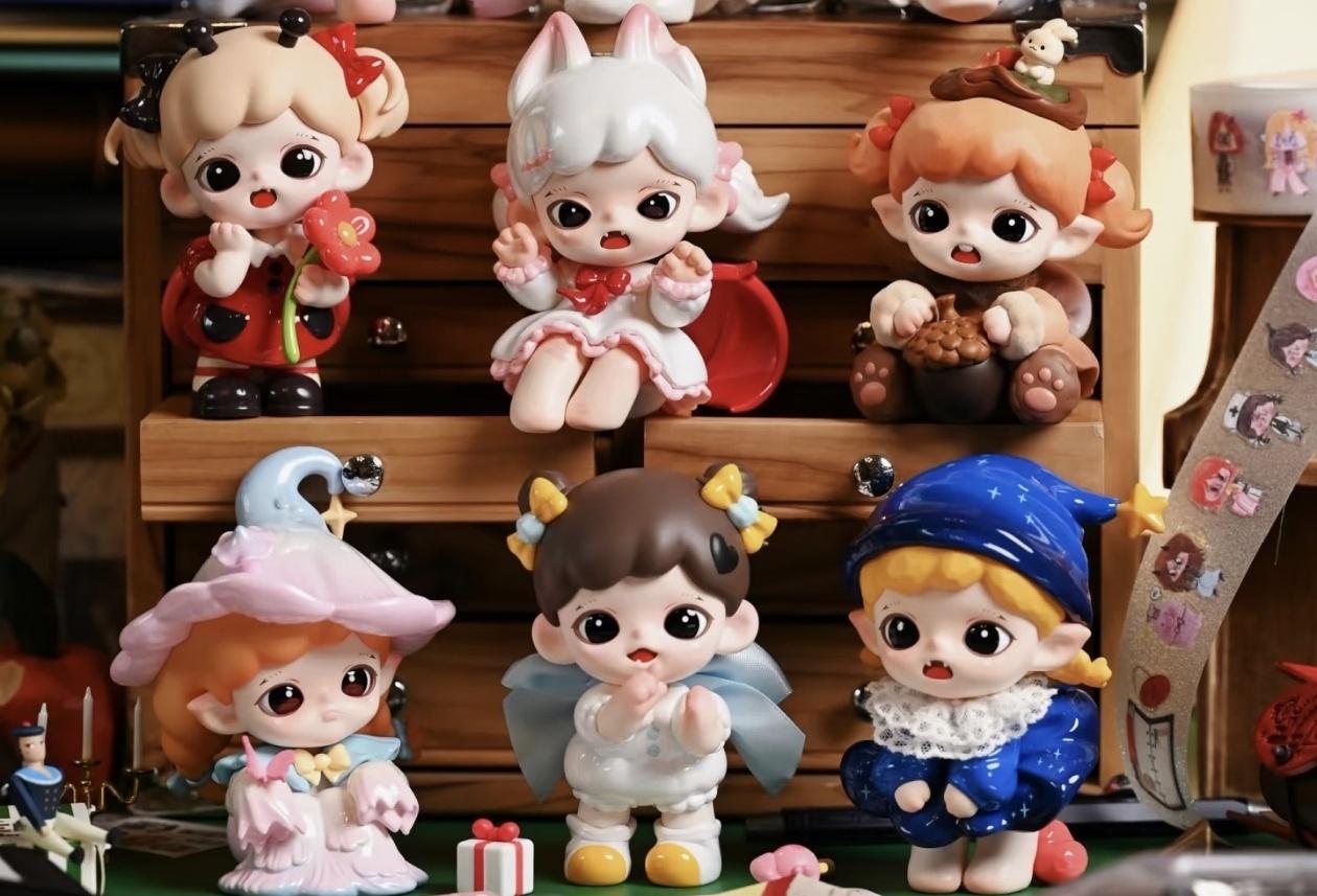 Baby Zoraa Fairytale Town Blind Box Series