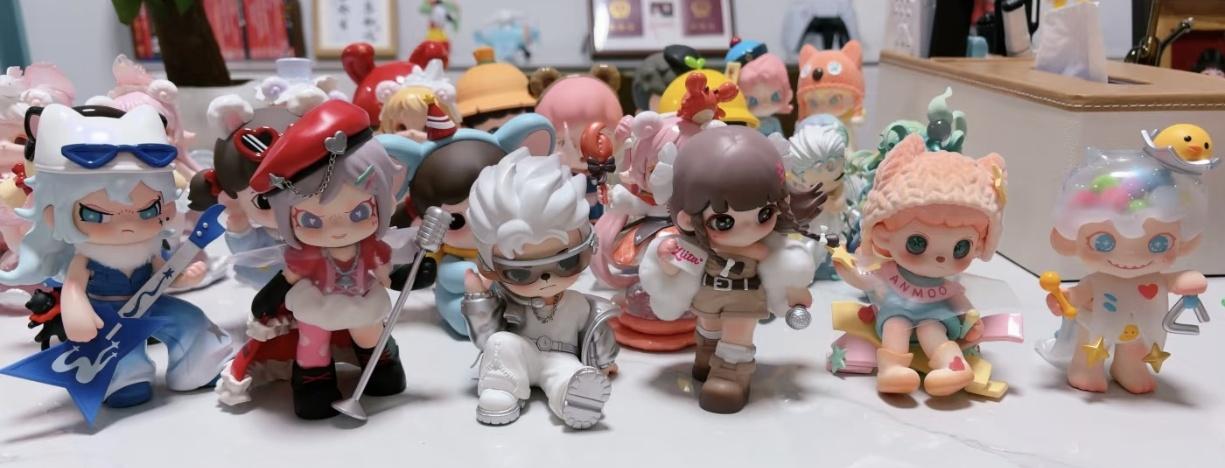 TNT SPACE Acoustic Wave Fission Blind Box Series