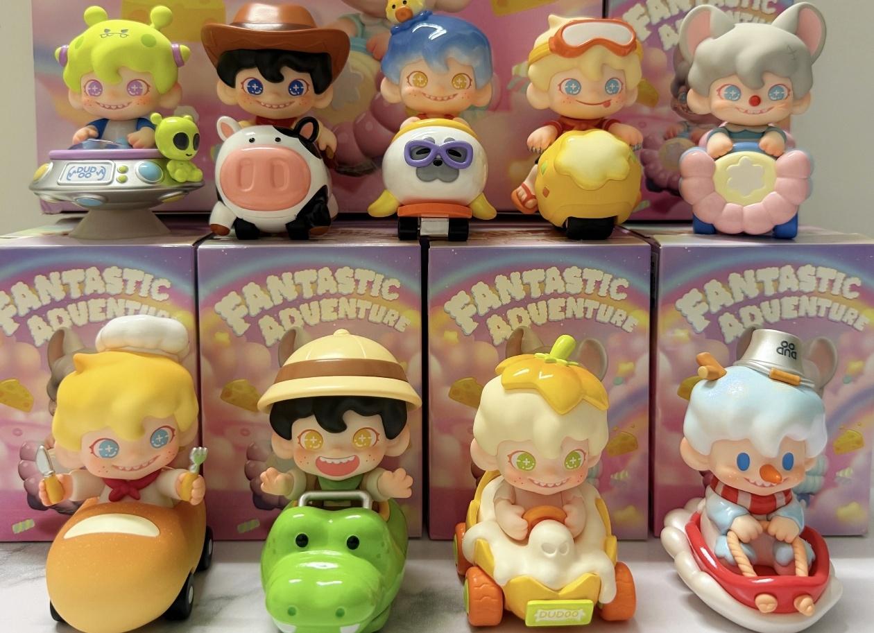 Dudoo Fantastic Adventure Blind Box Series – TOYSEZ