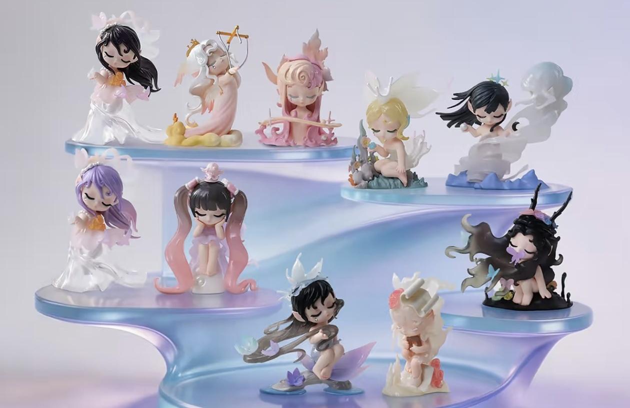 Sleep elves Fable Blind Box Series
