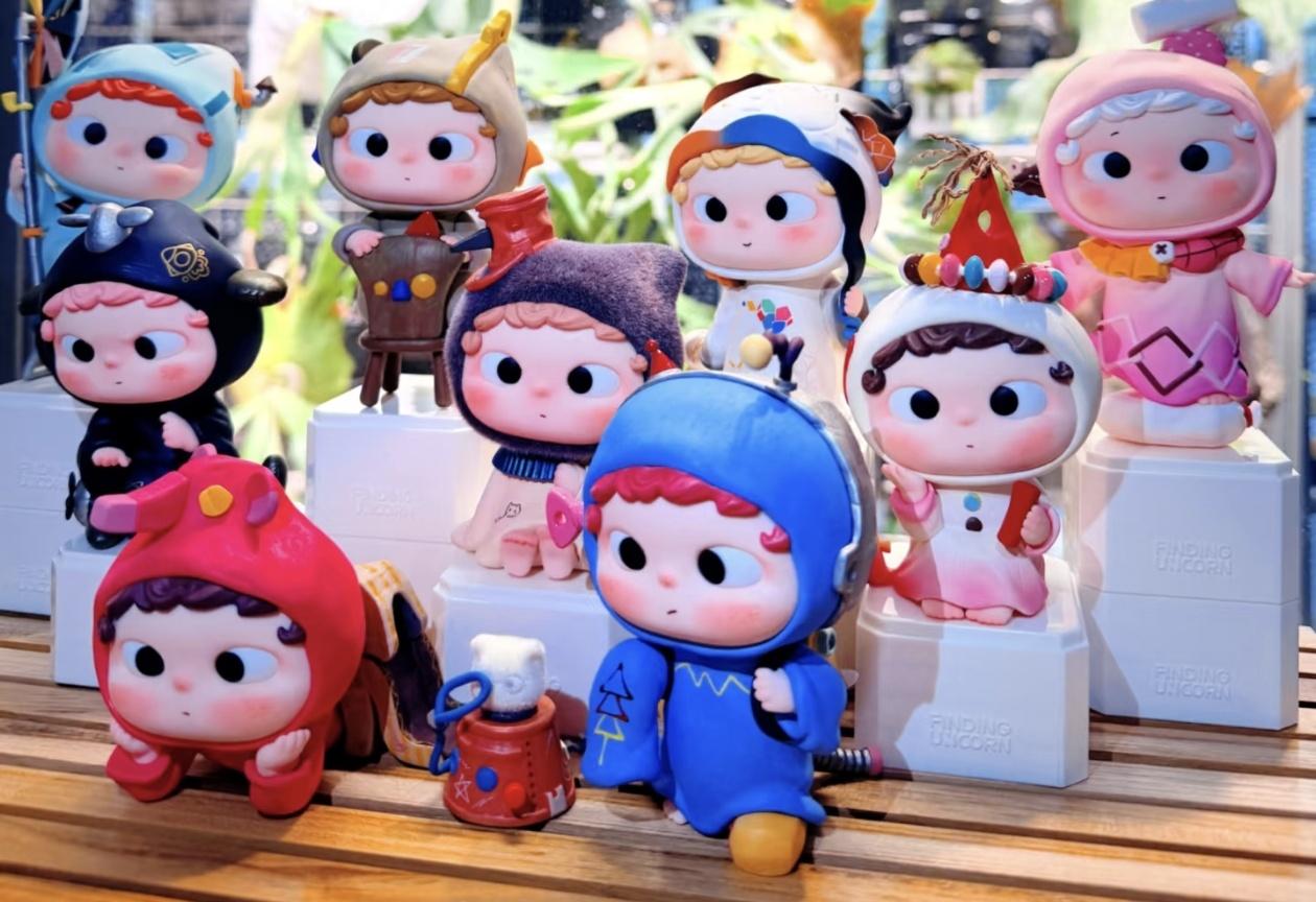 Ozai Future Curio Shop Blind Box Series