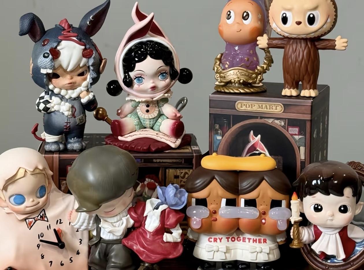 Pop Mart The Attic of Oddities Blind Box Series