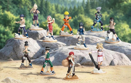 Naruto Chunin NAME Exam Arc Action Figure Blind Box Series