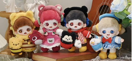 Baby Zoraa × Disney Zoraa Huggy World Plush Pendant Blind Box Series
