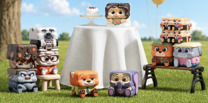 Zootopia POP CUBE-2 Blind Box Series