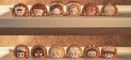 Pop Bean Baked Bread Series