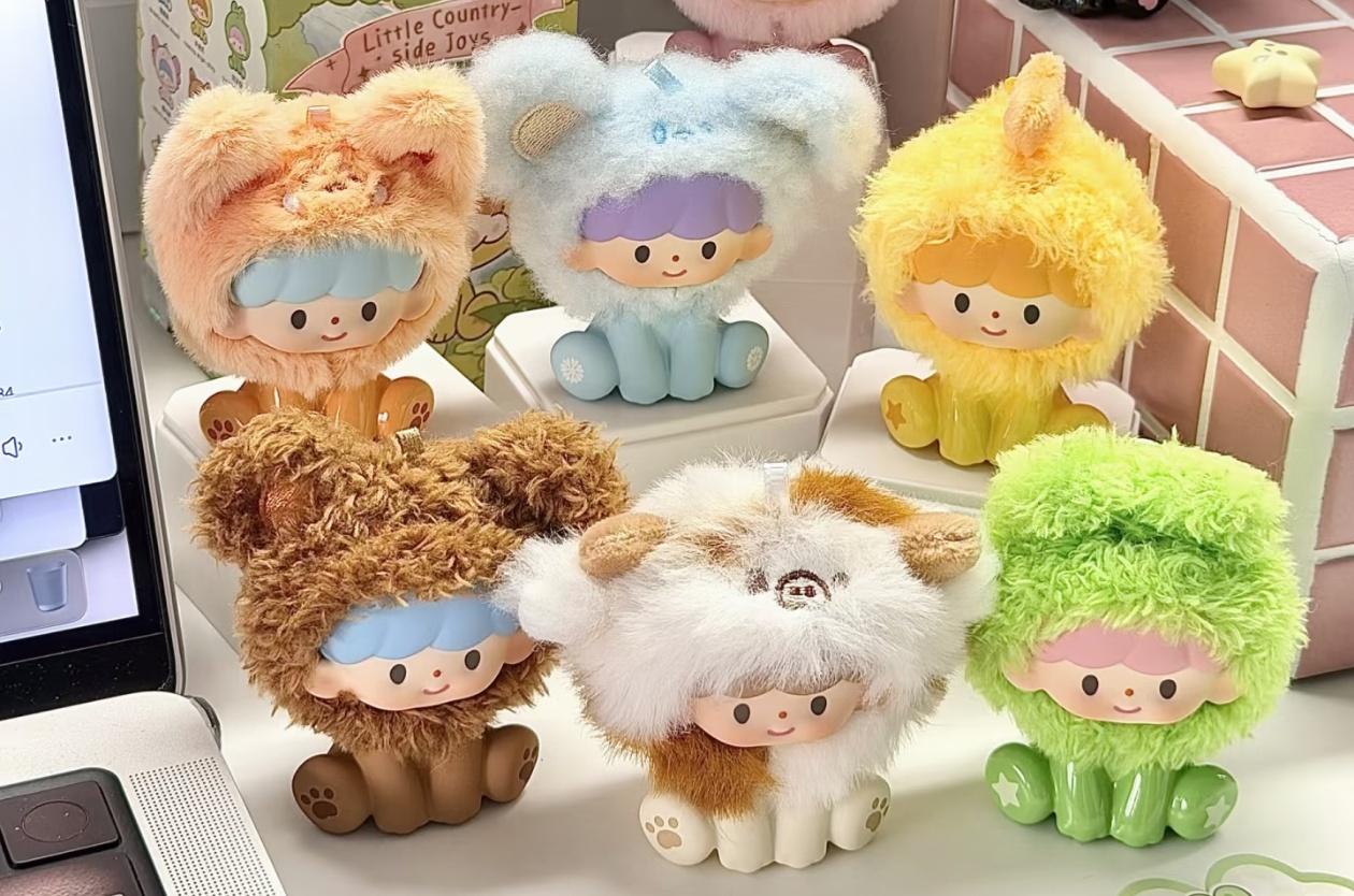 zZoton Little Countryside Joys Mini Blind Box Series