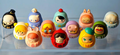 Pop Bean Daruma Series