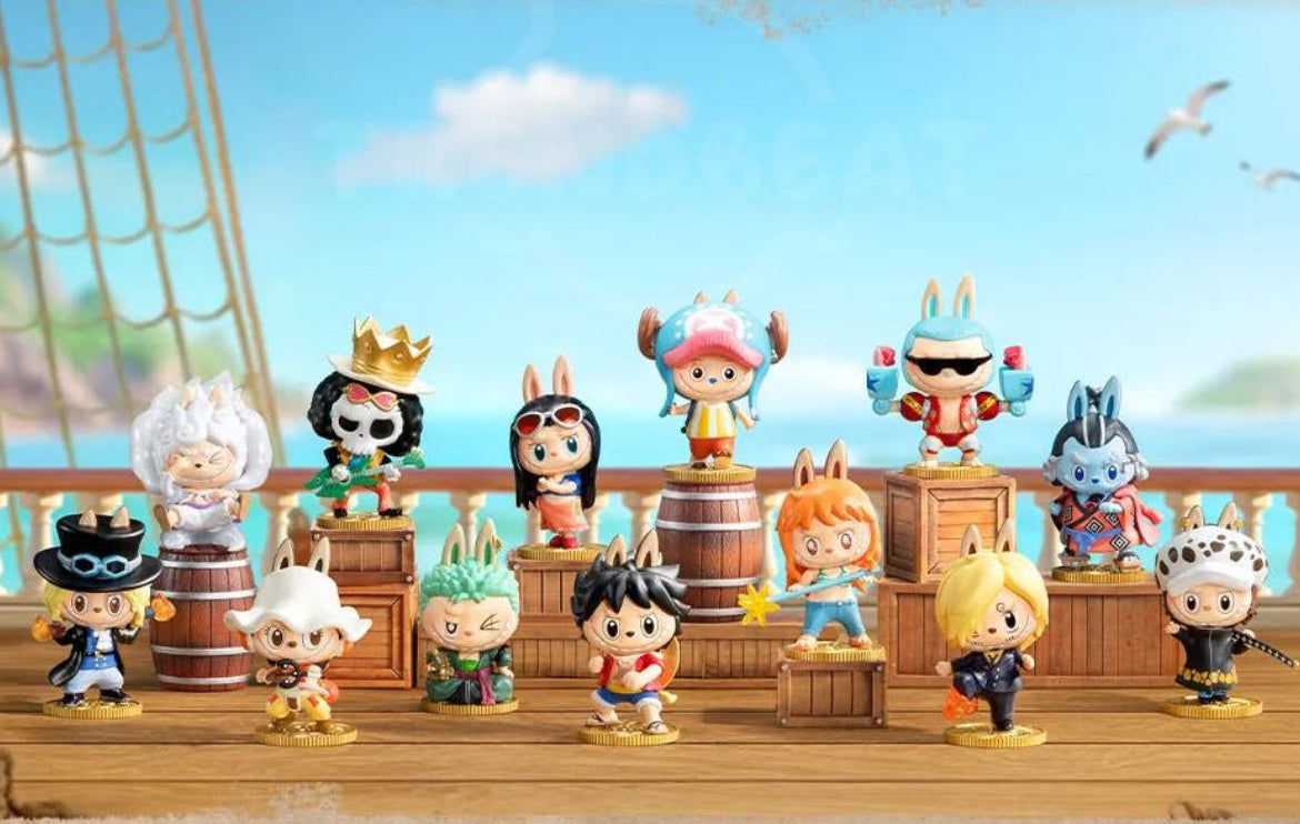 Labubu Collection Colors Labubu The Monsters X One Piece Series – TOYSEZ