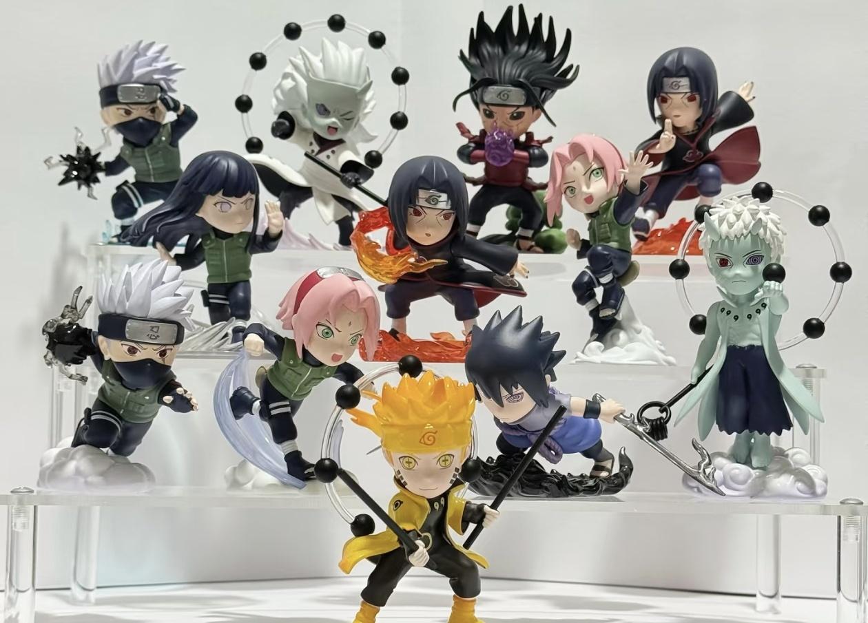 Naruto Ninkai Taisen Blind Box Series
