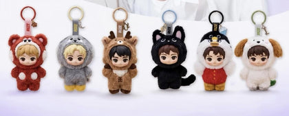 RIIZE Fluffy Club Vinyl Plush Pendant Blind Box Series