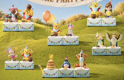 Winnie the Pooh Let's Party Blind Box Series