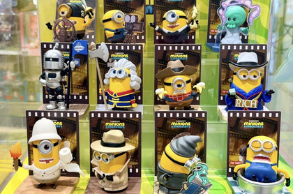 Minions and Monsters Blind Box Series