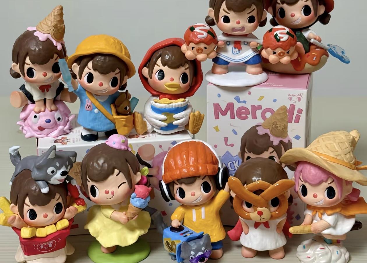 Merodi Snack Time Blind Box Series