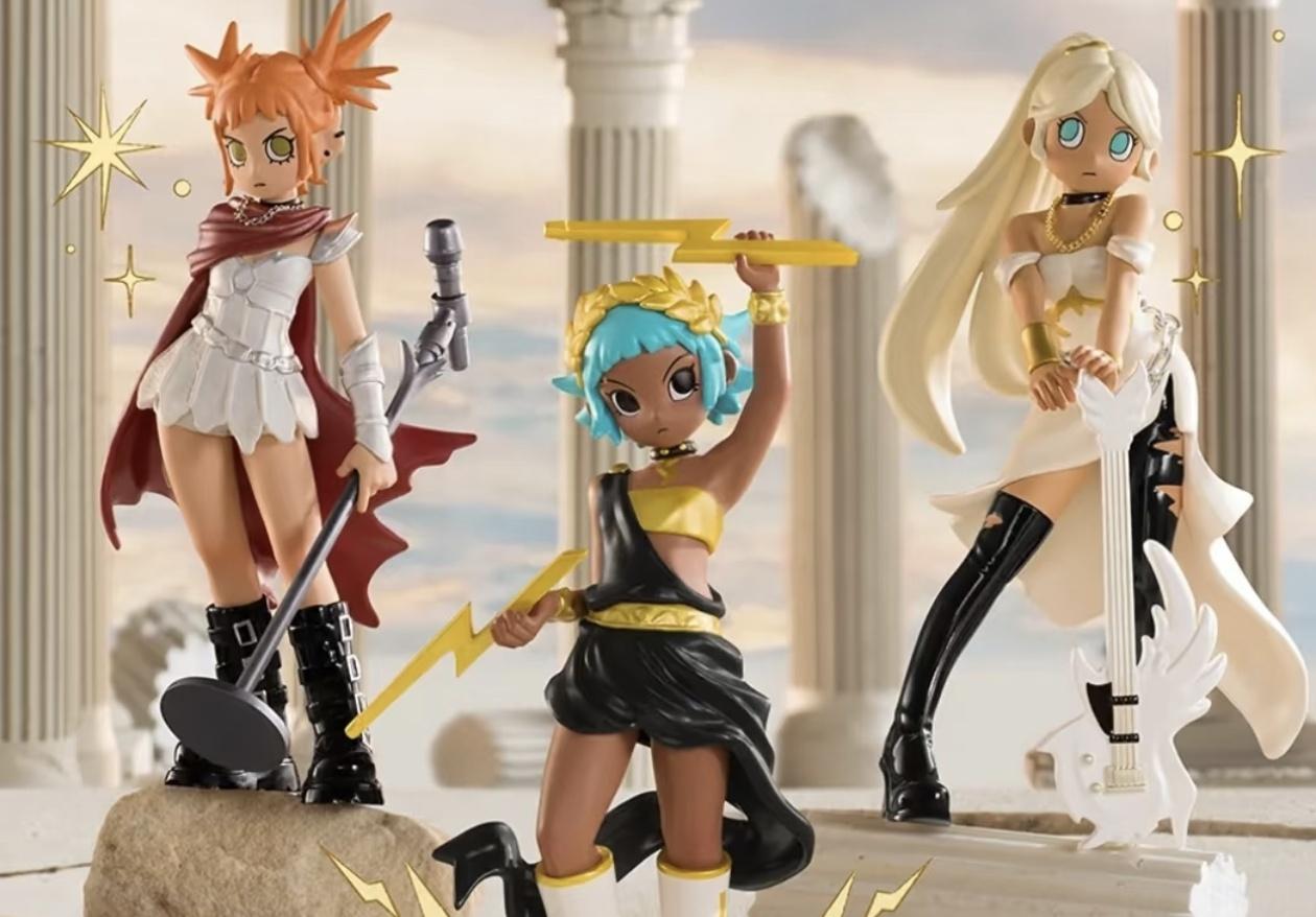 Peach Riot Power Chords Blind Box Series