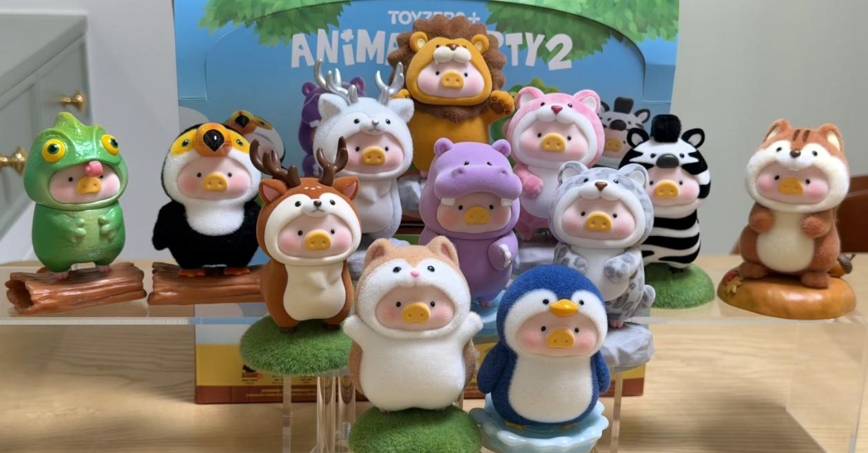 LuLu the Piggy Animal Party 2 Blind Box Series
