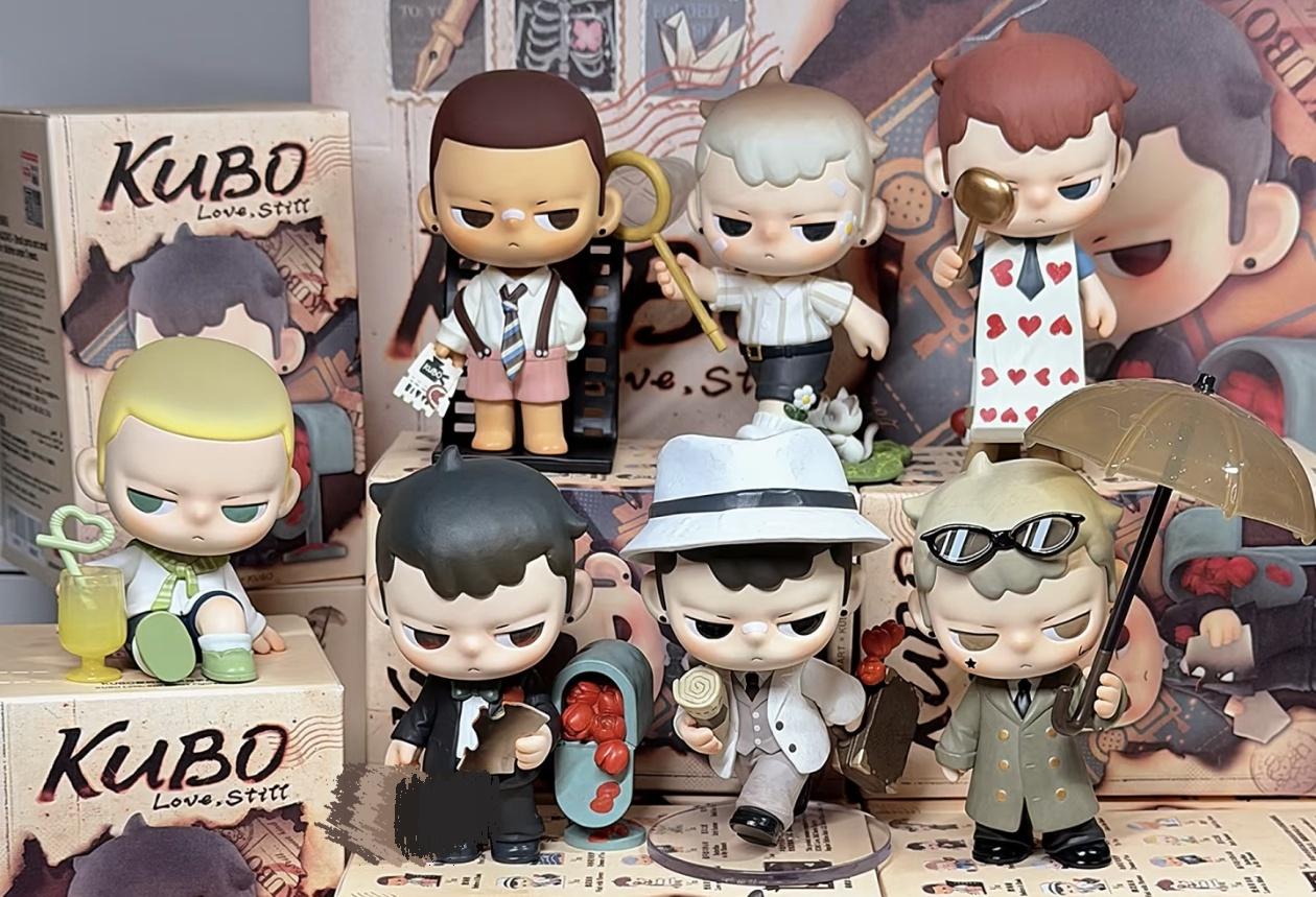 KUBO Love Still Blind Box Series