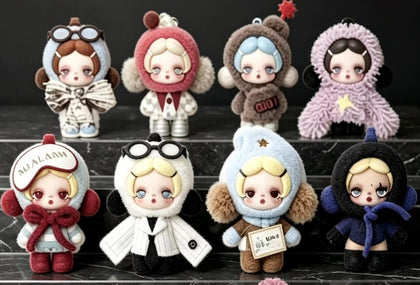 Skullpanda Off Mode Plush Pendant Bilnd Box Series