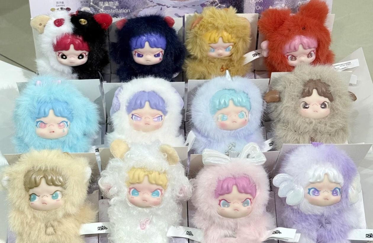 DORA Constellation Monogatari Vinyl Plush Pendant Blind Box Series