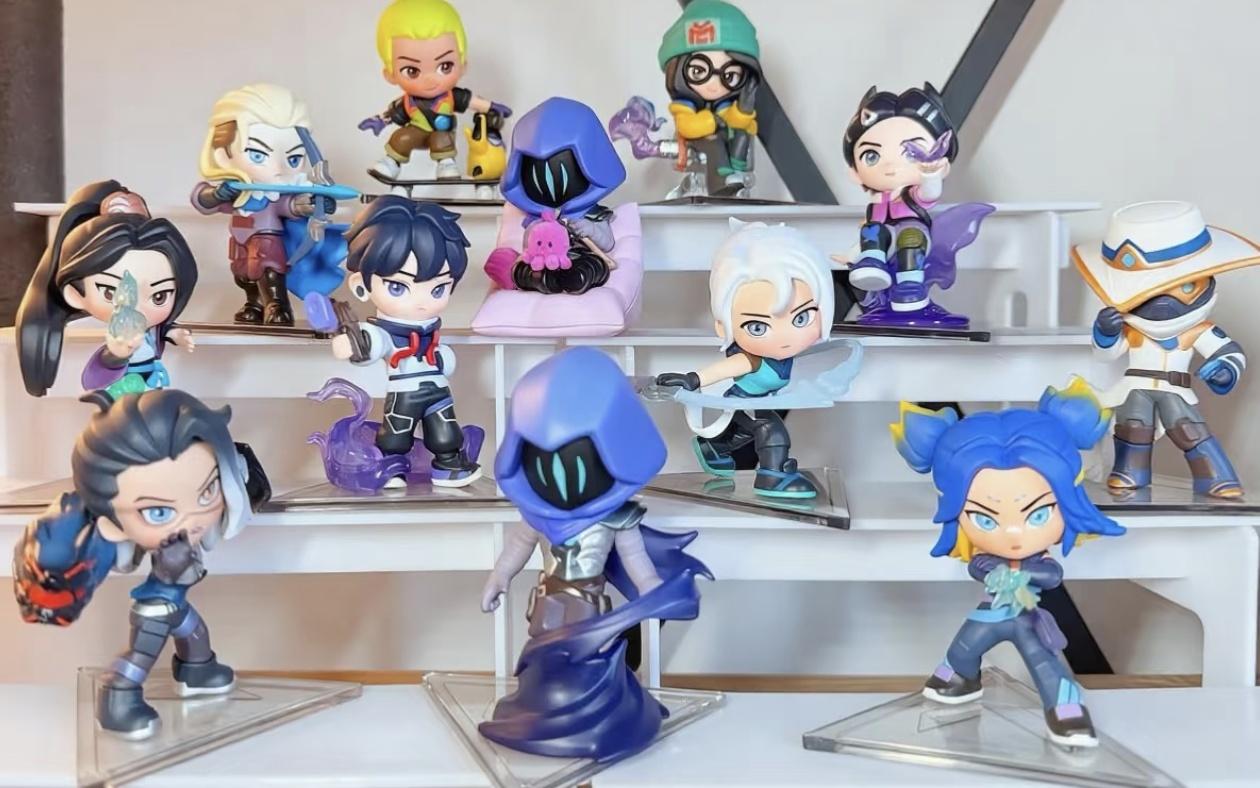 VALORANT Classic Agents Blind Box Series