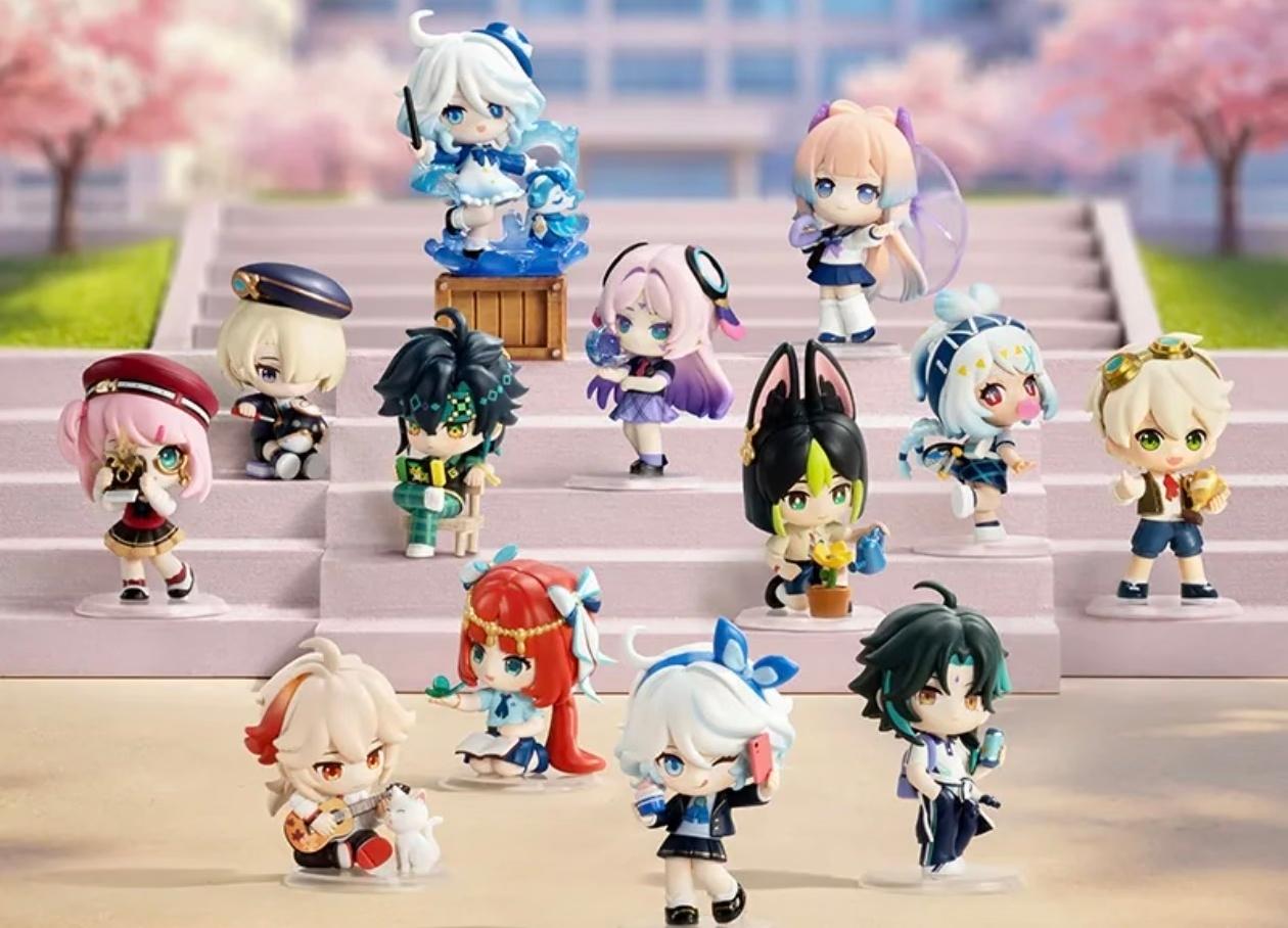 Genshin Impact Academy's Light & Shadow Poetry Blind Box Series
