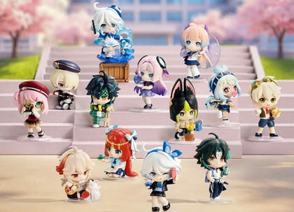 Genshin Impact Academy's Light & Shadow Poetry Blind Box Series