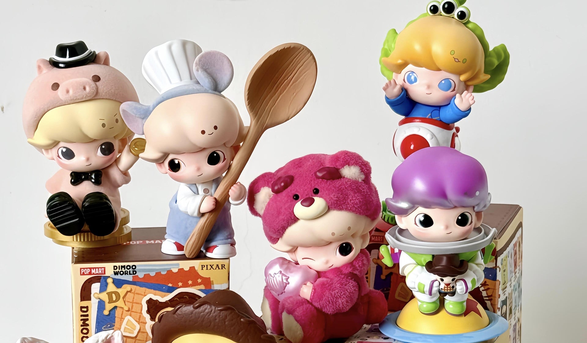 DIMOO WORLD × PIXAR Blind Box Series