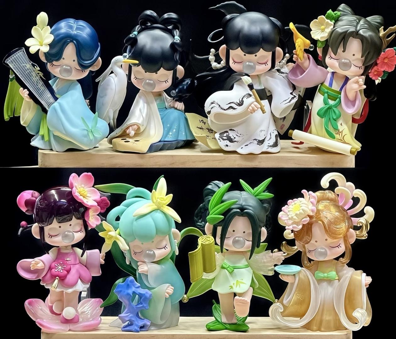 Nanci Literati Aesthetics Blind Box Series