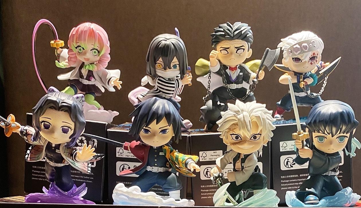 Demon Slayer Kimetsu no Yaiba Battle Blind Box Series