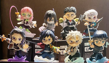 Demon Slayer Kimetsu no Yaiba Battle Blind Box Series