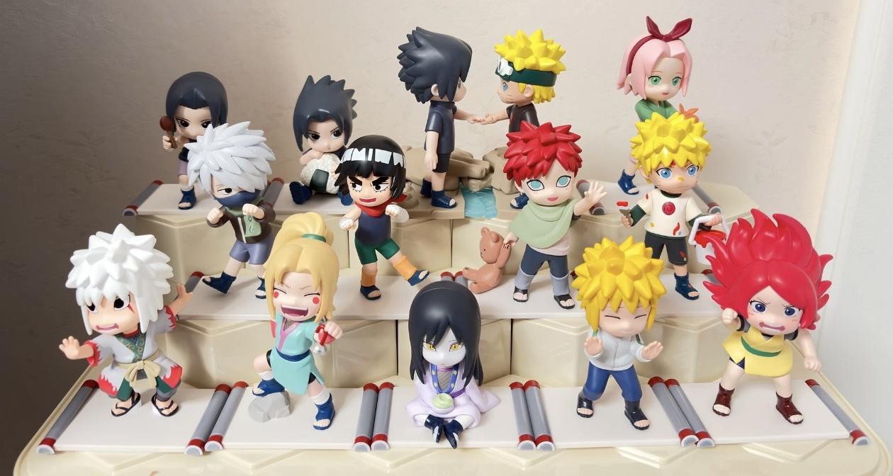 Naruto Shippuden Childhood Blind Box Series