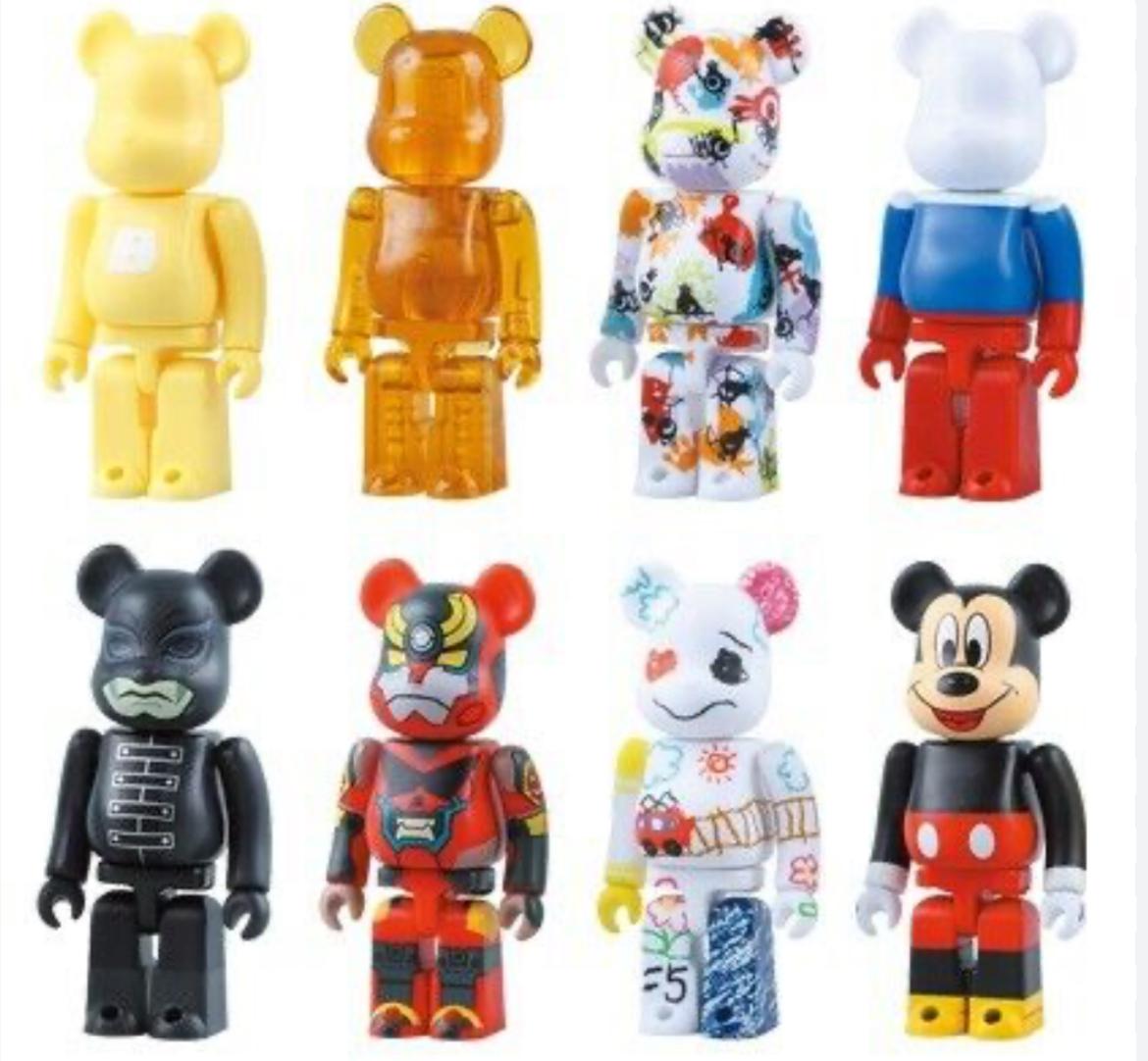 Bearbrick Series 17