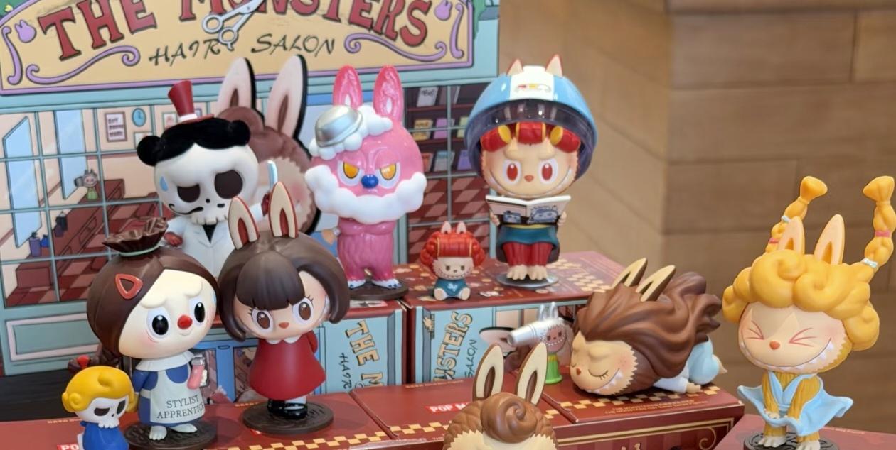 Labubu The Monsters Hair Salon Blind Box Series