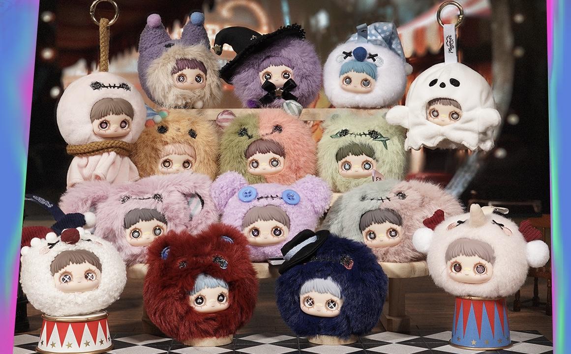 Maymei Crazy Circus Vinyl Plush Series