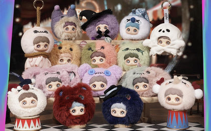 Maymei Crazy Circus Vinyl Plush Series