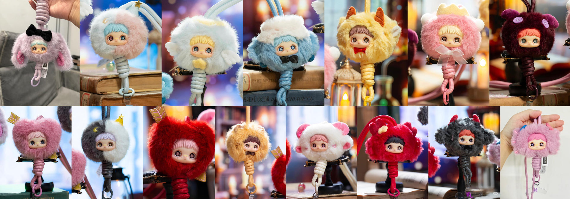Maymei Horoscope Stories Vinyl Plush Series