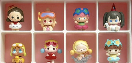 Pop Bean Island Vacation Blind Box Series